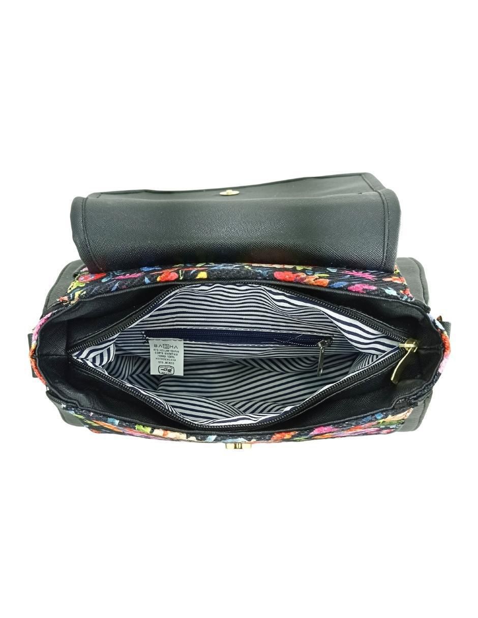 Bolsa crossbody Flores para mujer 5