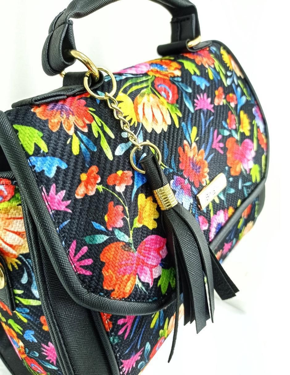 Bolsa crossbody Flores para mujer 6