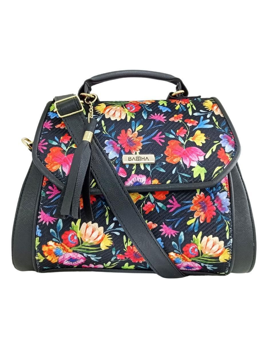 Bolsa crossbody Flores para mujer 7