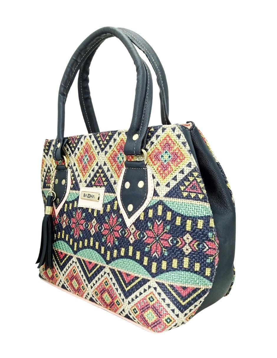 Bolsa tote Piñón Zeus para mujer 4