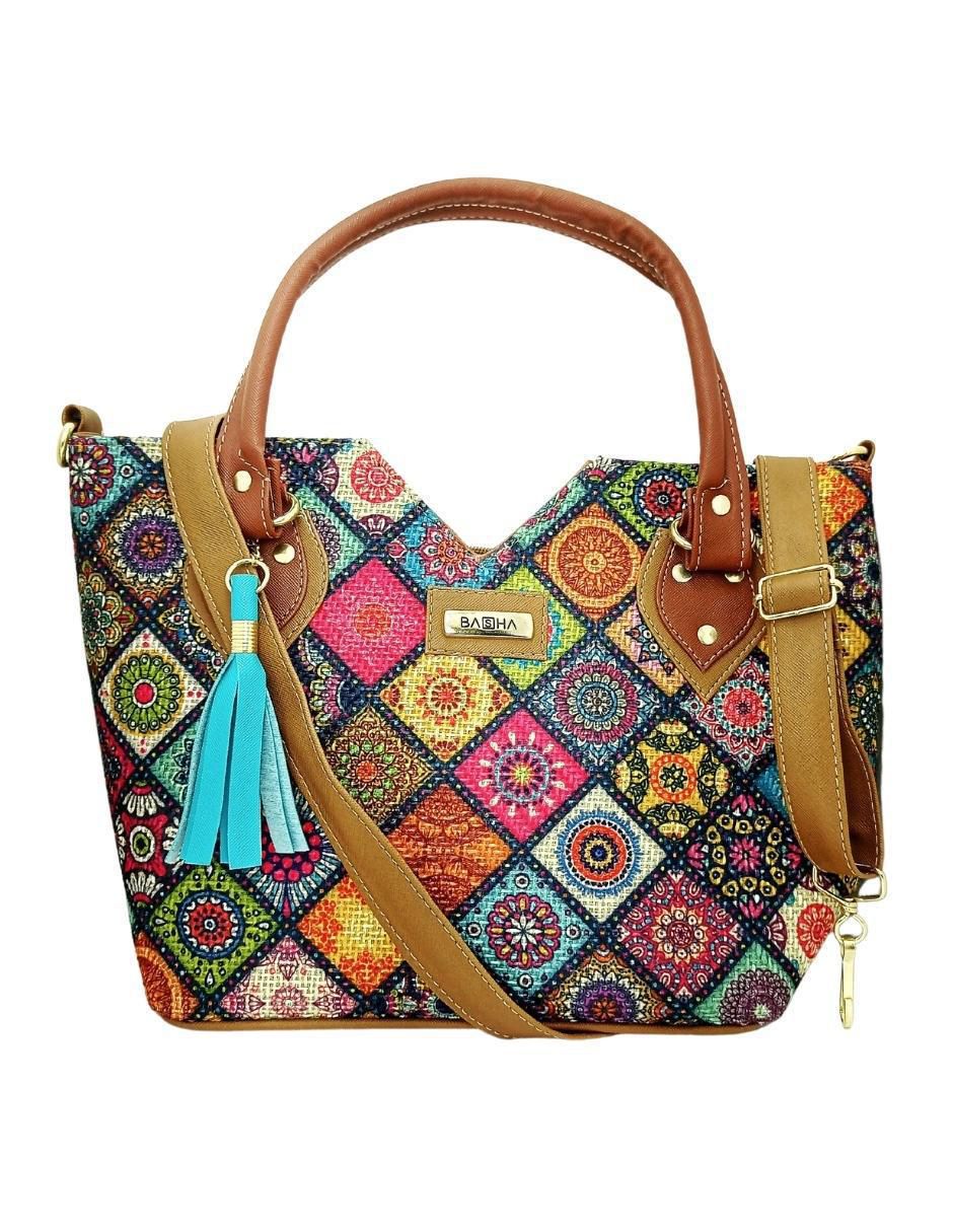 Bolsa tote Bambú Zeus para mujer 7