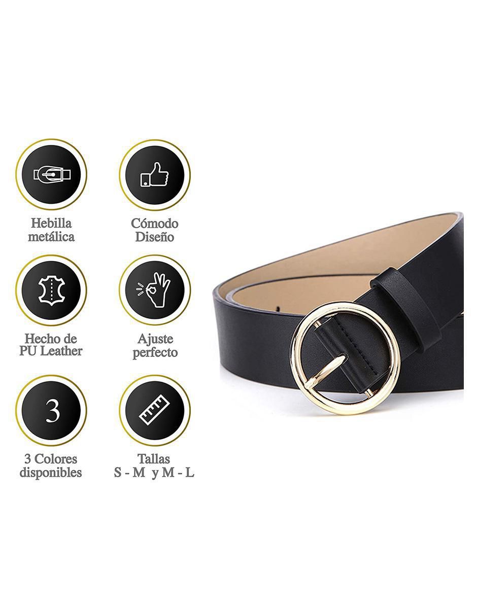 Cinturón de piel para mujer 2