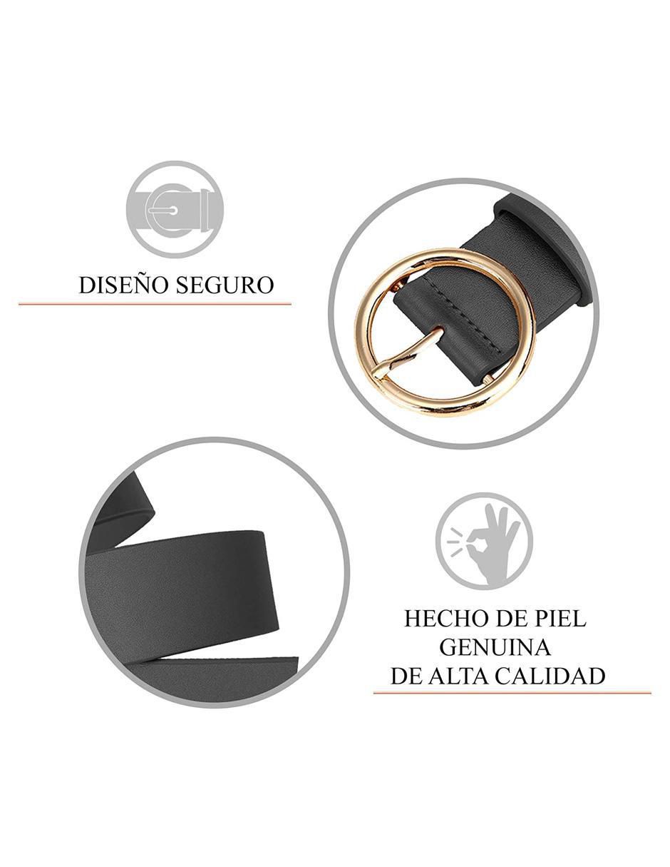 Cinturón de piel para mujer 4