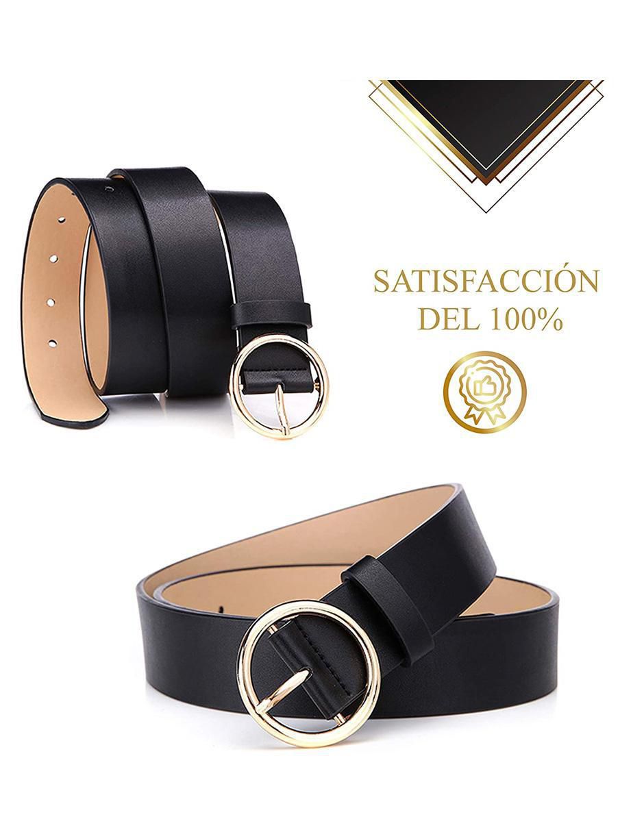 Cinturón de piel para mujer 5
