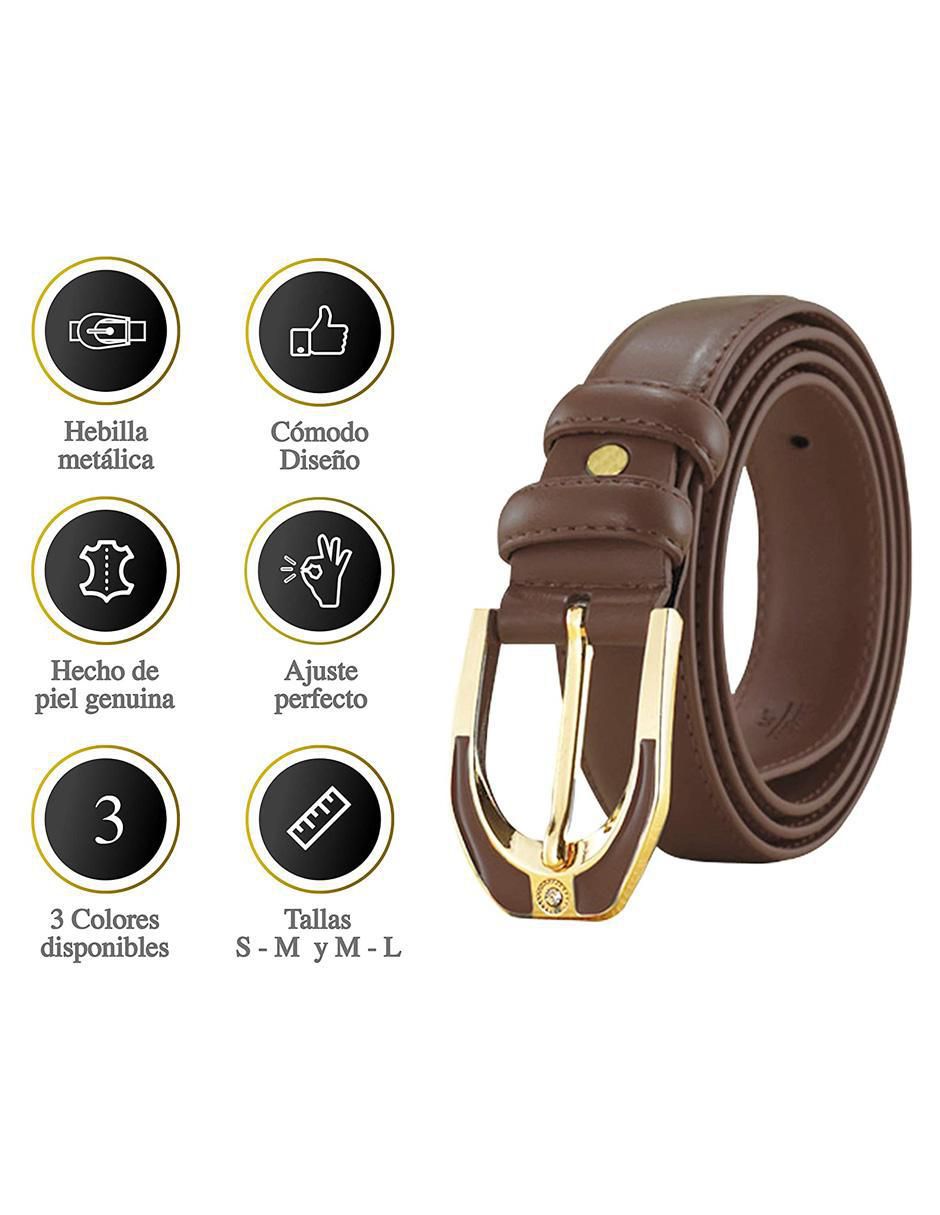 Cinturón de piel para mujer 2