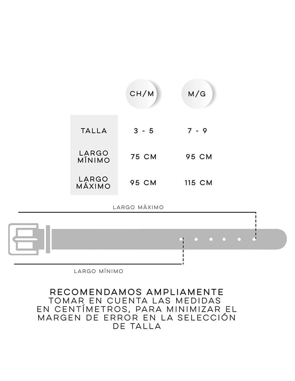 Cinturón de piel para mujer 7