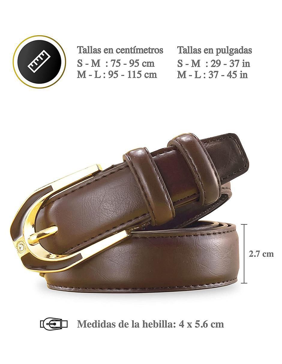 Cinturón de piel para mujer 3