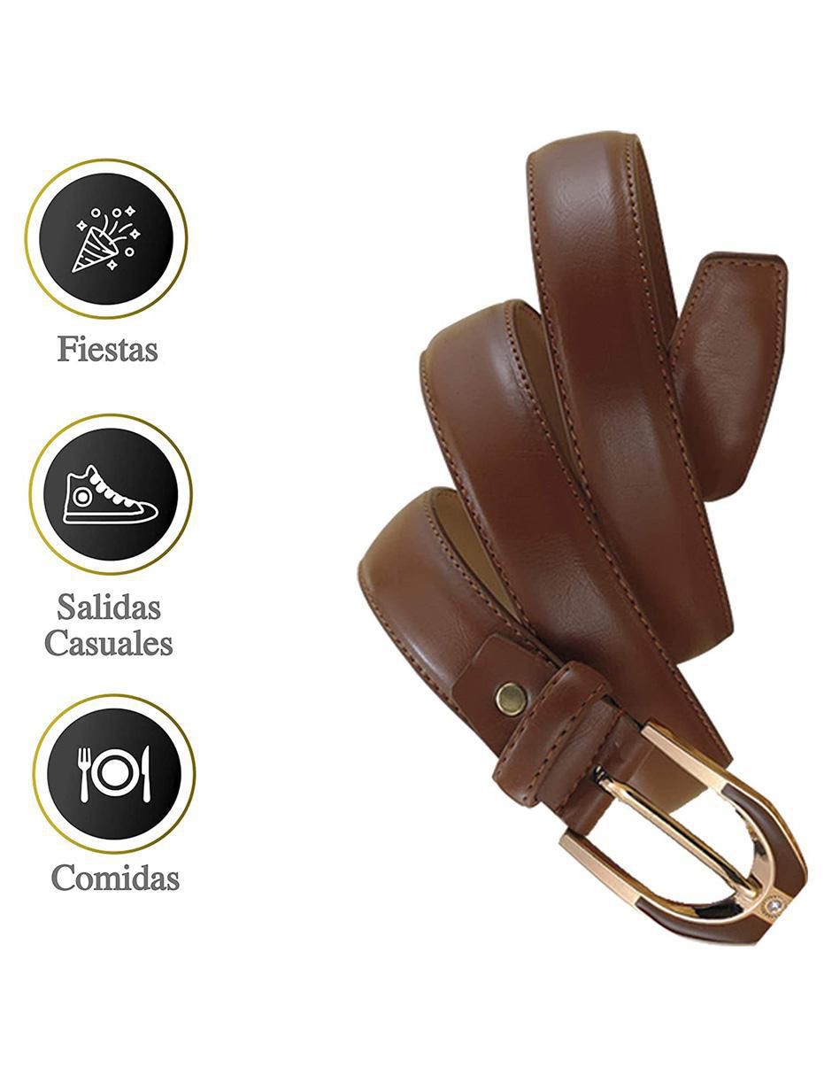 Cinturón de piel para mujer 4
