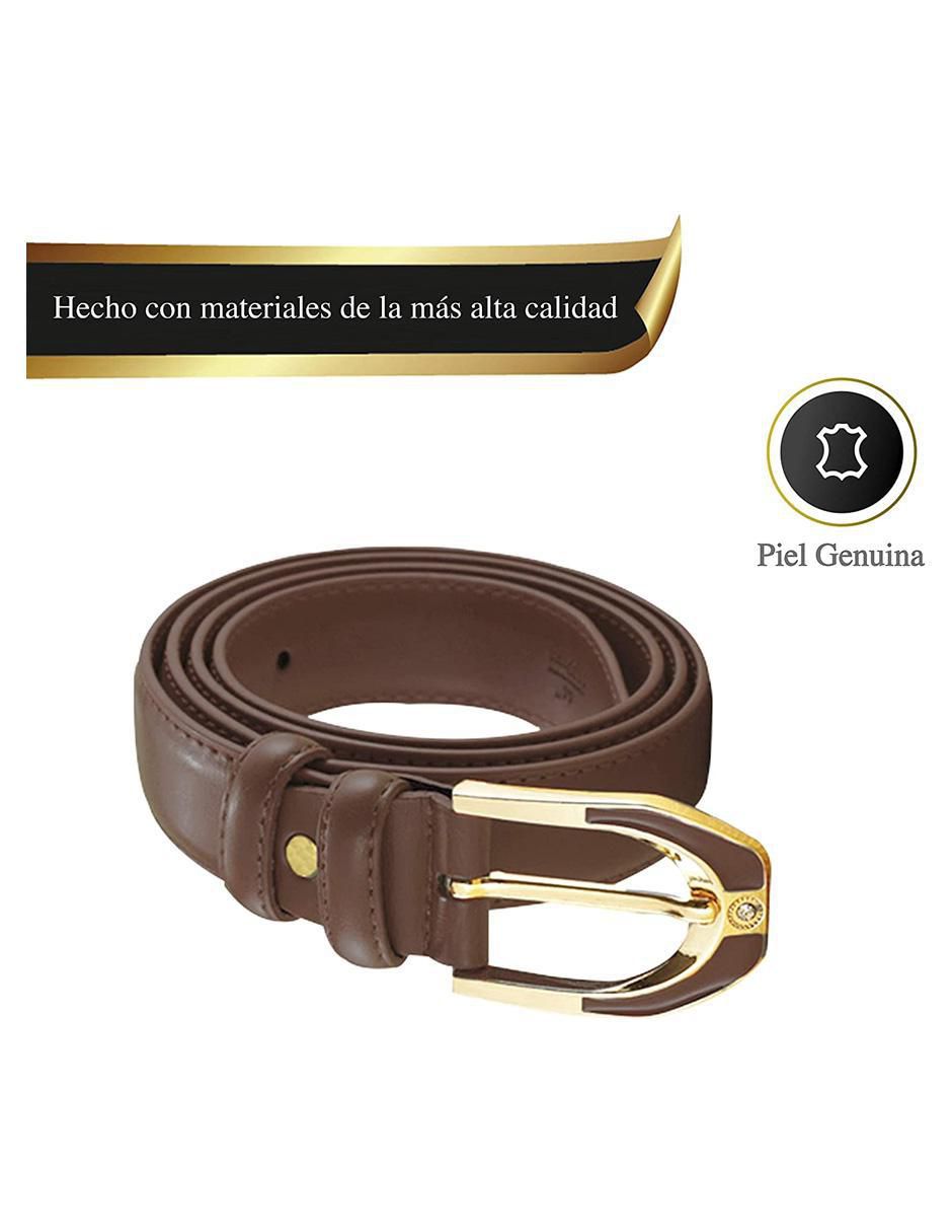 Cinturón de piel para mujer 5