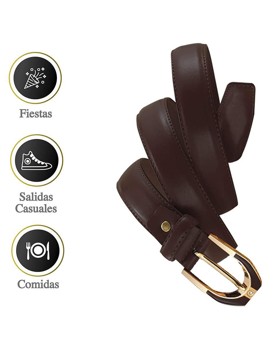 Cinturón de piel para mujer 4