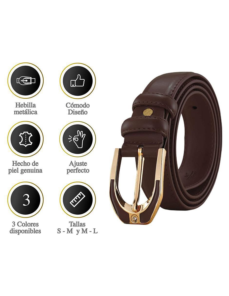 Cinturón de piel para mujer 2