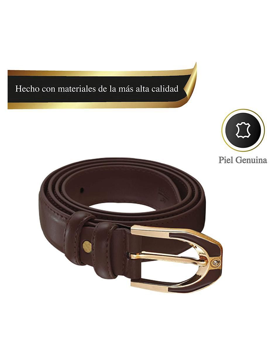 Cinturón de piel para mujer 5