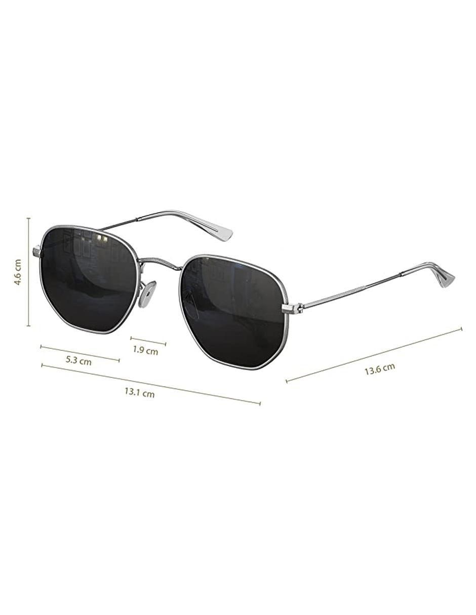 Hypson lentes de sol crystal