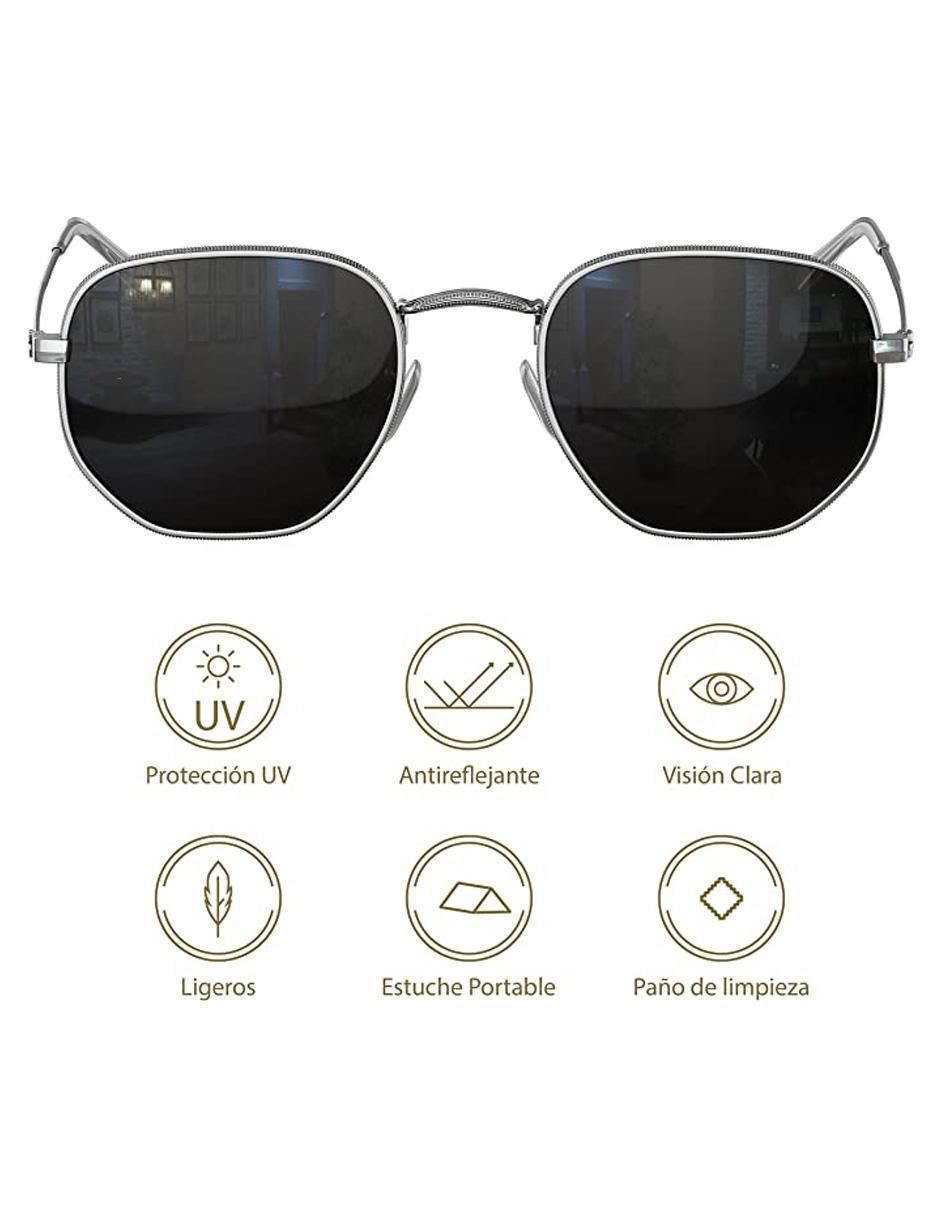 Hypson lentes de sol crystal