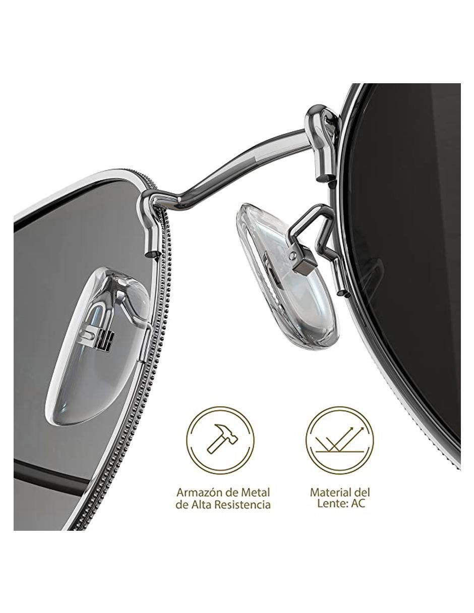 Hypson lentes de sol crystal