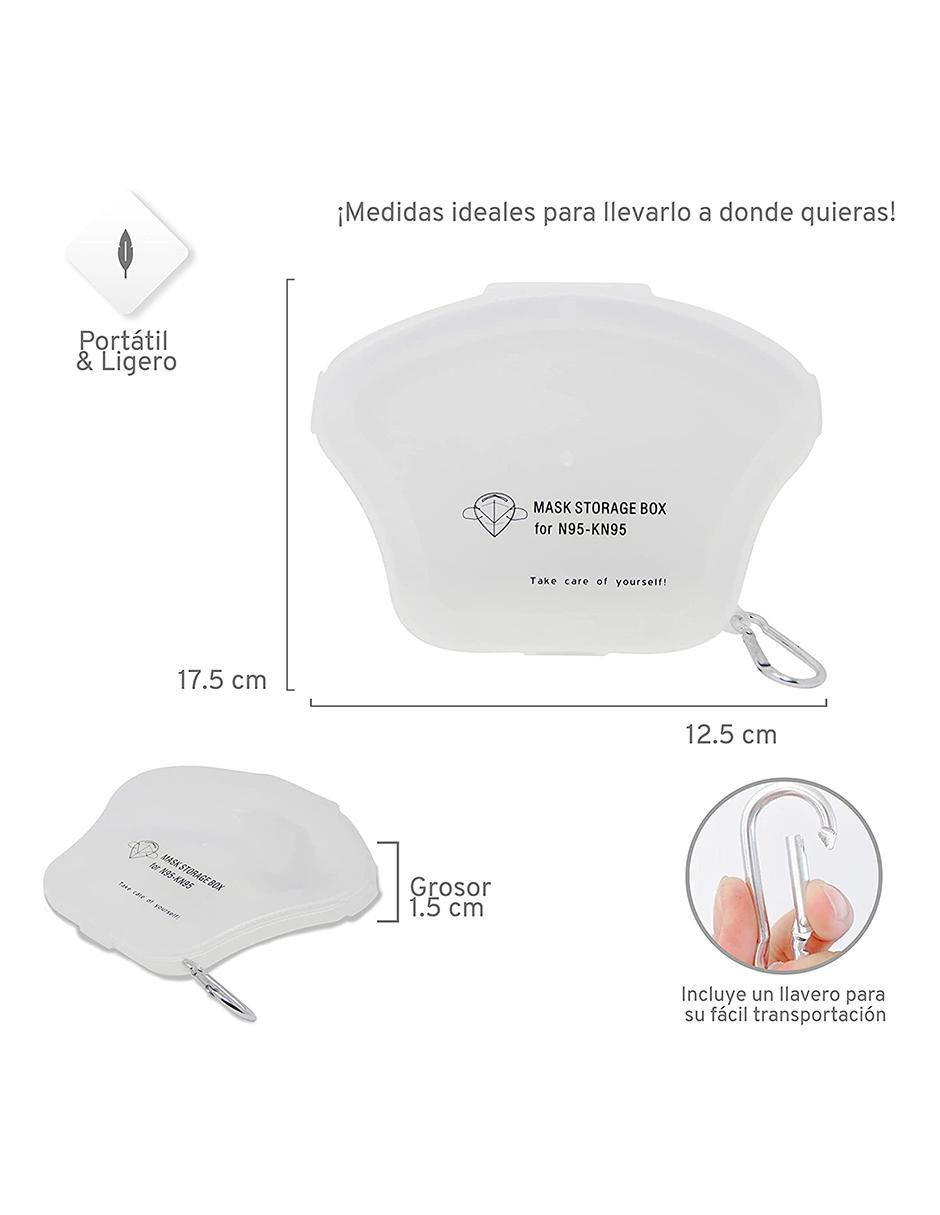 Cubrebocas FFP1 78 % unisex 8