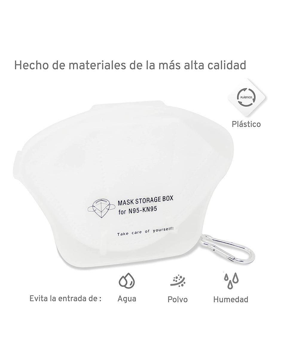 Cubrebocas FFP1 78 % unisex 3