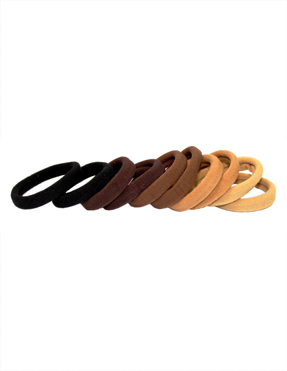 Set ligas para cabello 2