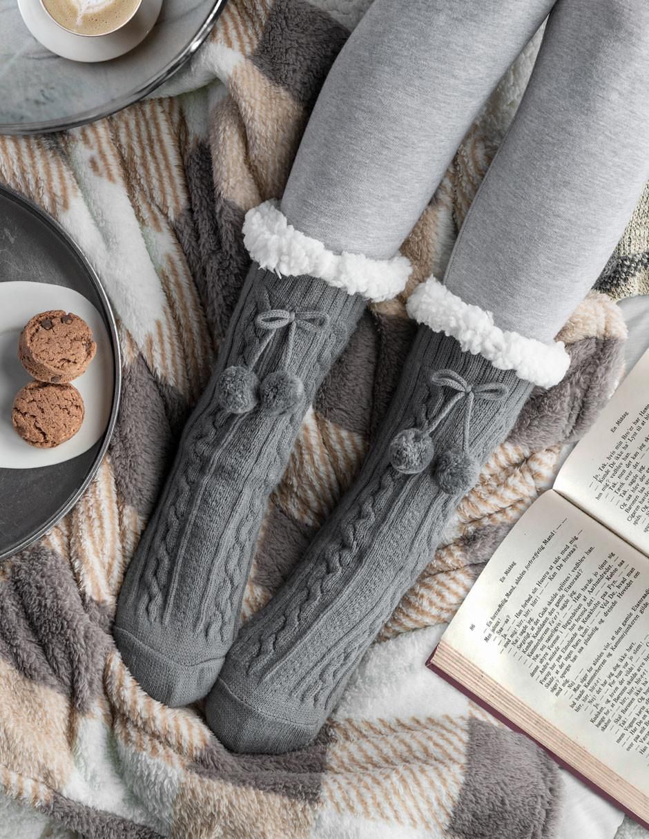 Calcetines sin licencia real textil de poliéster para unisex individual