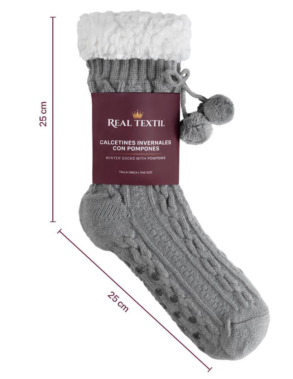 Calcetines sin licencia real textil de poliéster para unisex individual
