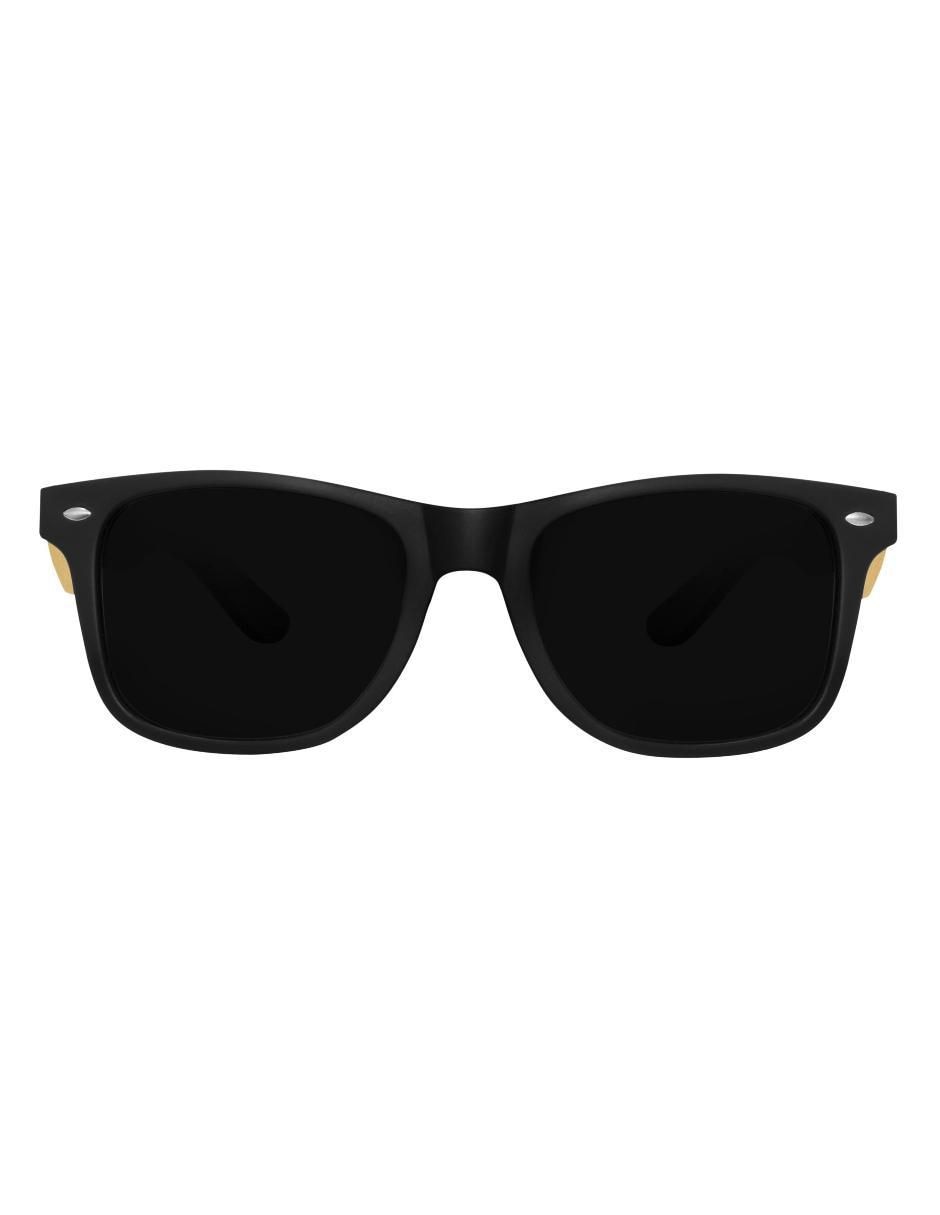 Lentes de sol New York - Deep black unisex 3