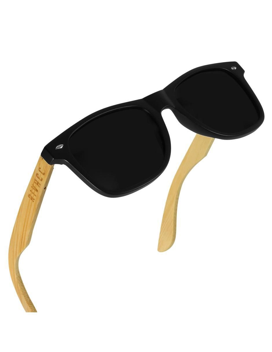 Lentes de sol New York - Deep black unisex 6