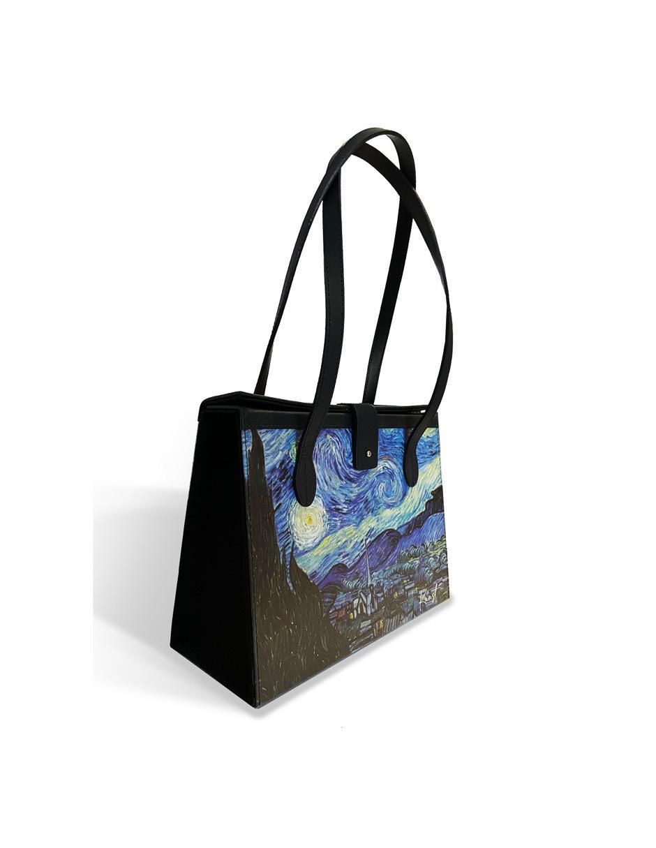 Bolsa shoulder Arte para mujer 3