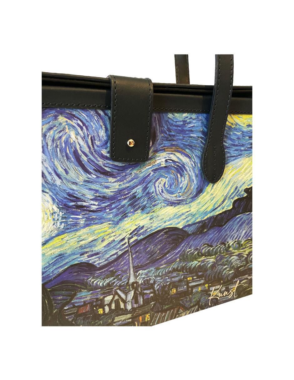 Bolsa shoulder Arte para mujer 4