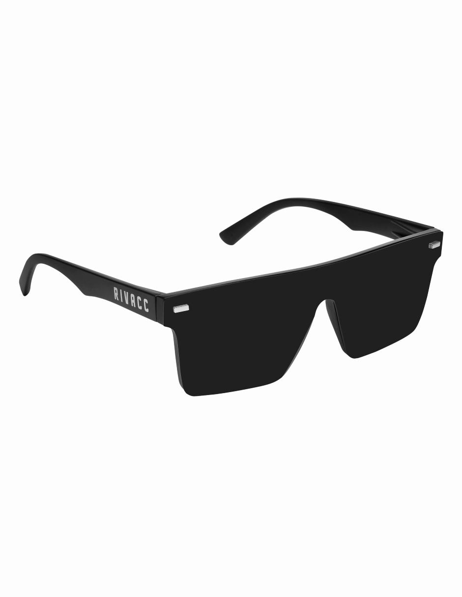 Lentes de sol Texas - Black mirror unisex 3