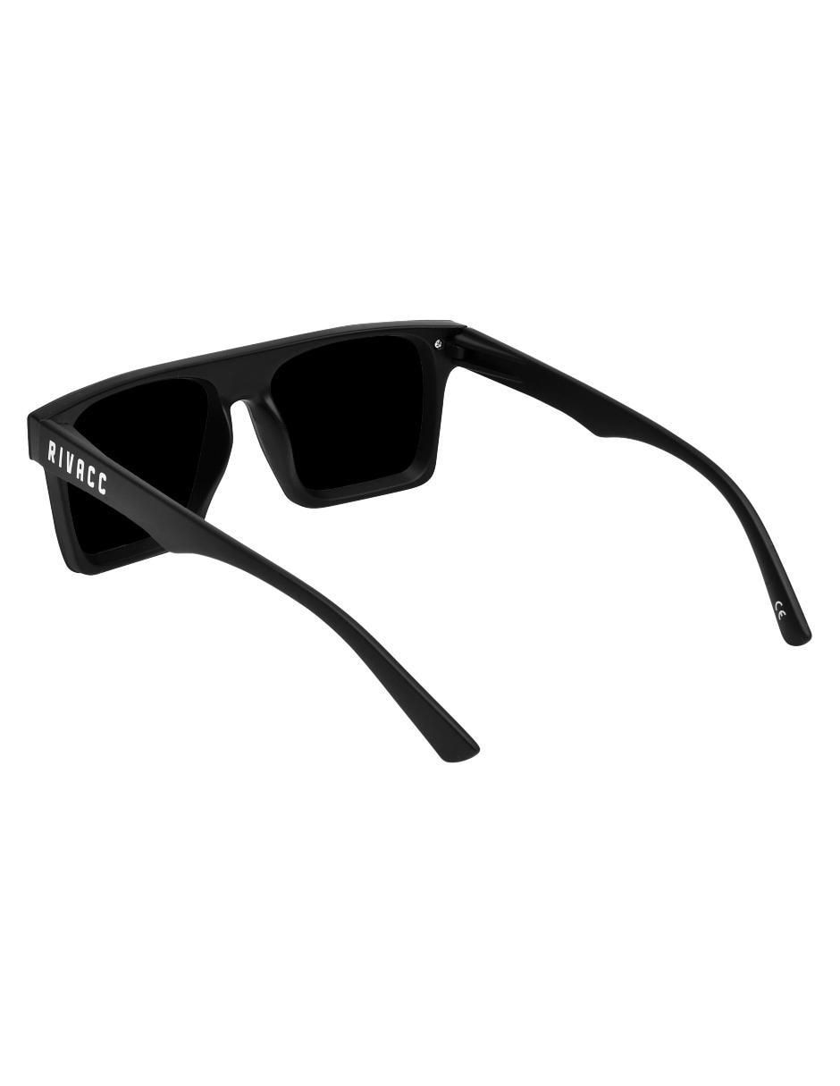 Lentes de sol Texas - Black mirror unisex 4