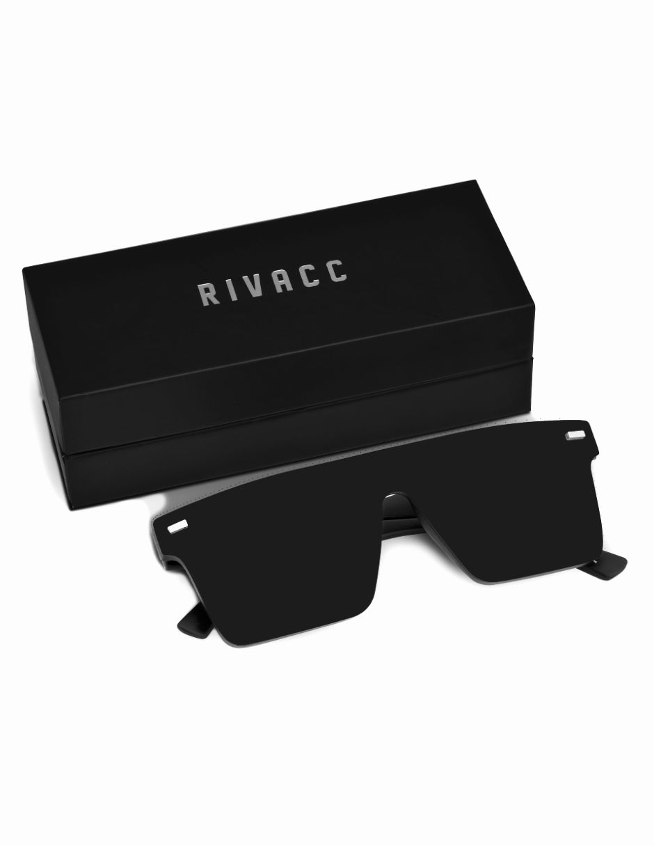 Lentes de sol Texas - Black mirror unisex 7