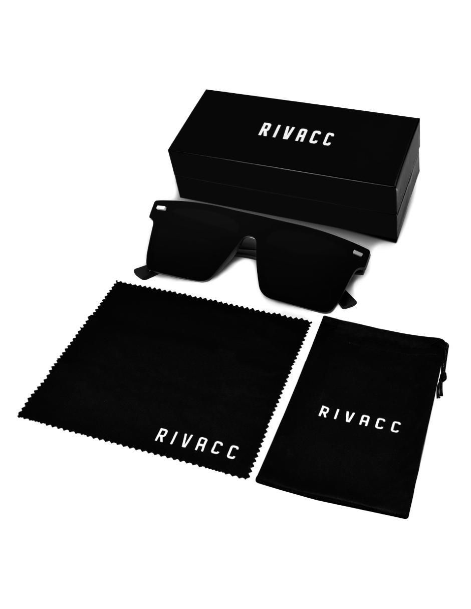 Lentes de sol Texas - Black mirror unisex 8