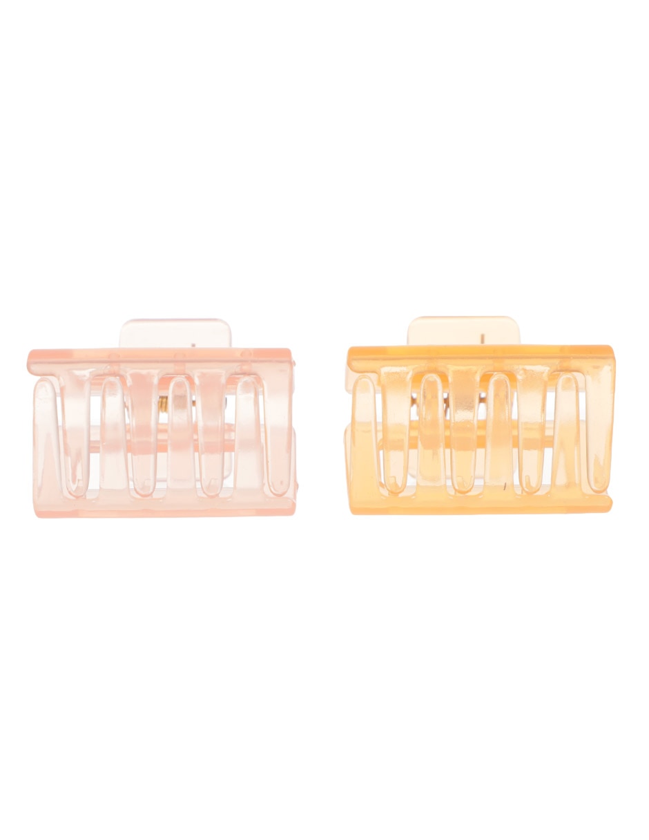 Set de pinzas para el cabello para mujer 2