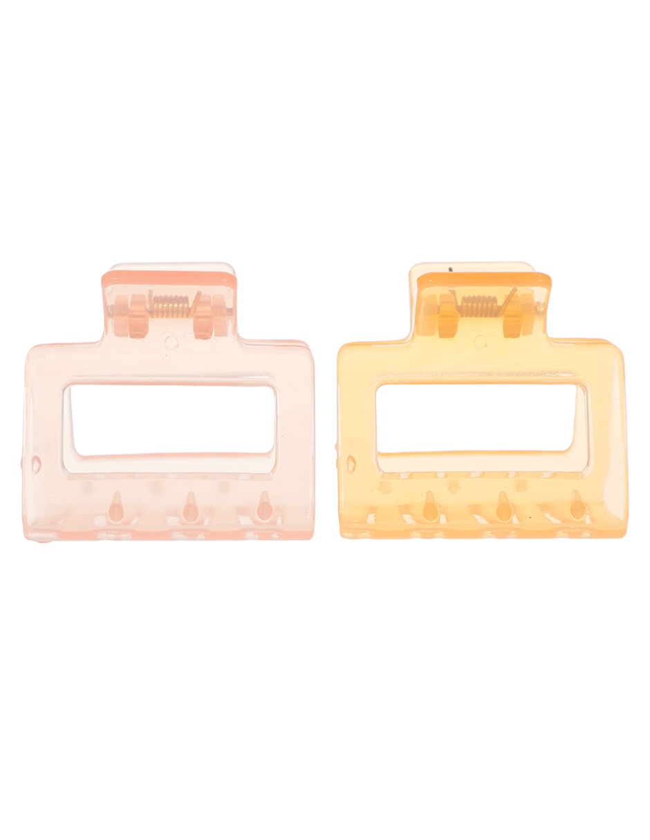 Set de pinzas para el cabello para mujer 4