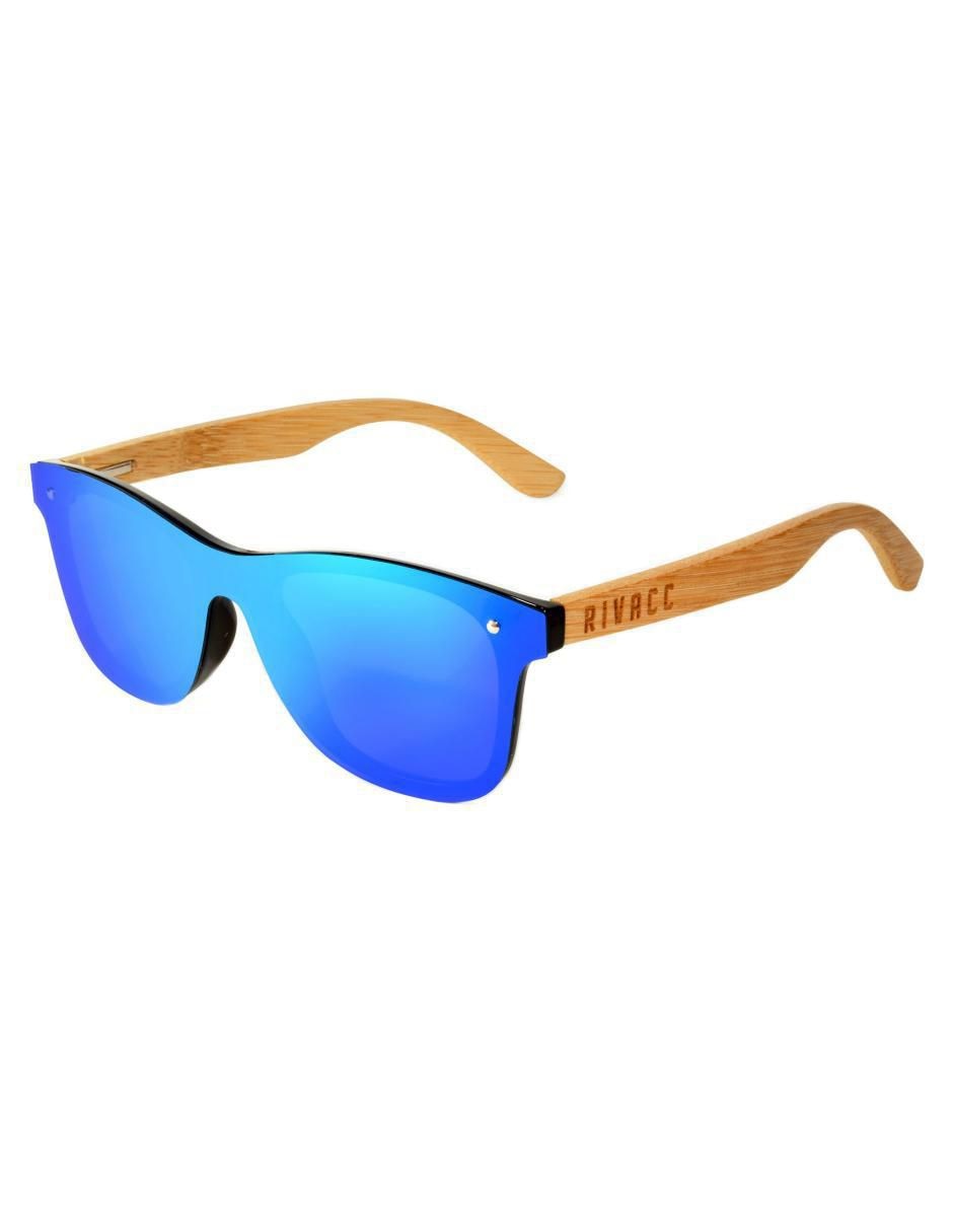 Lentes de sol London - Blue mirror unisex 2