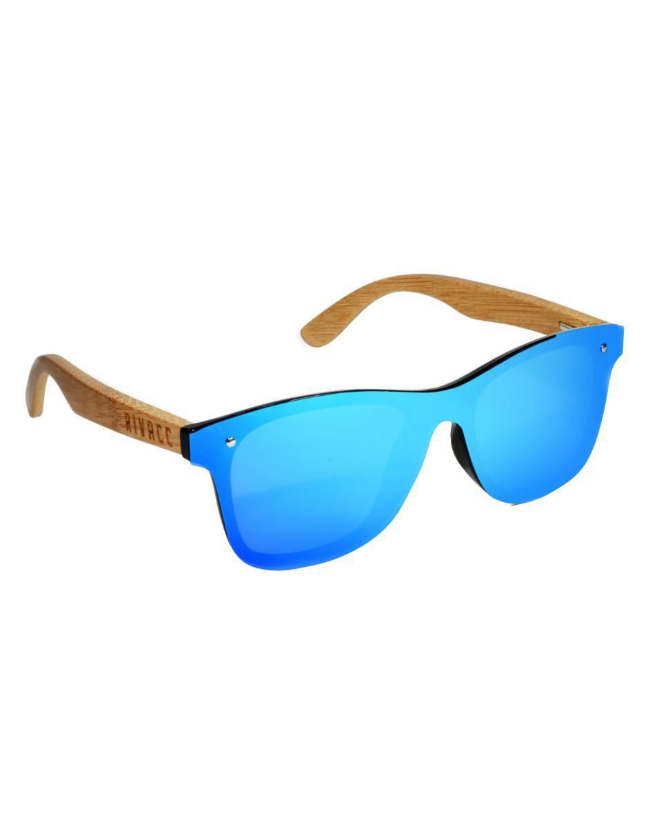 Lentes de sol London - Blue mirror unisex 4