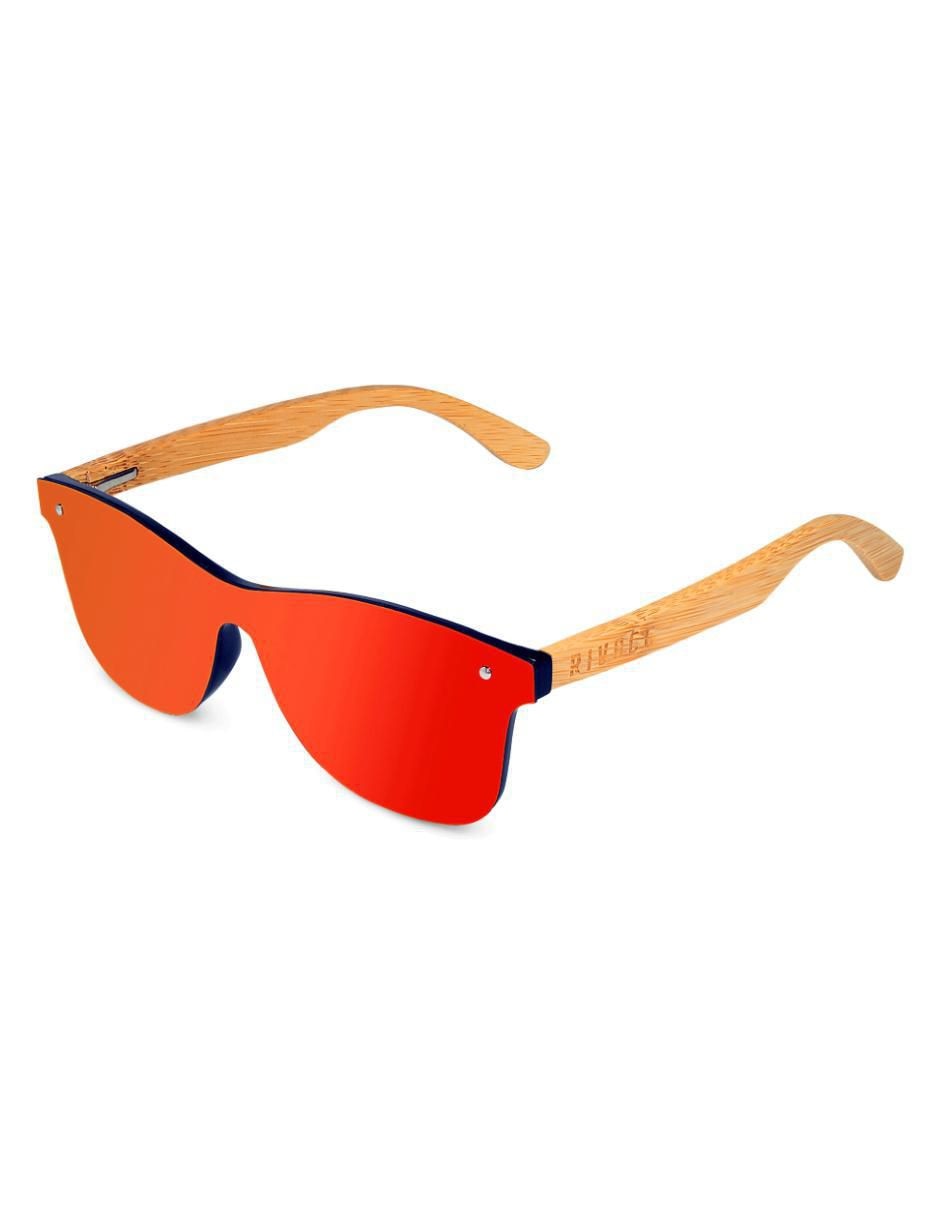 Lentes de sol London - Red Mirror unisex