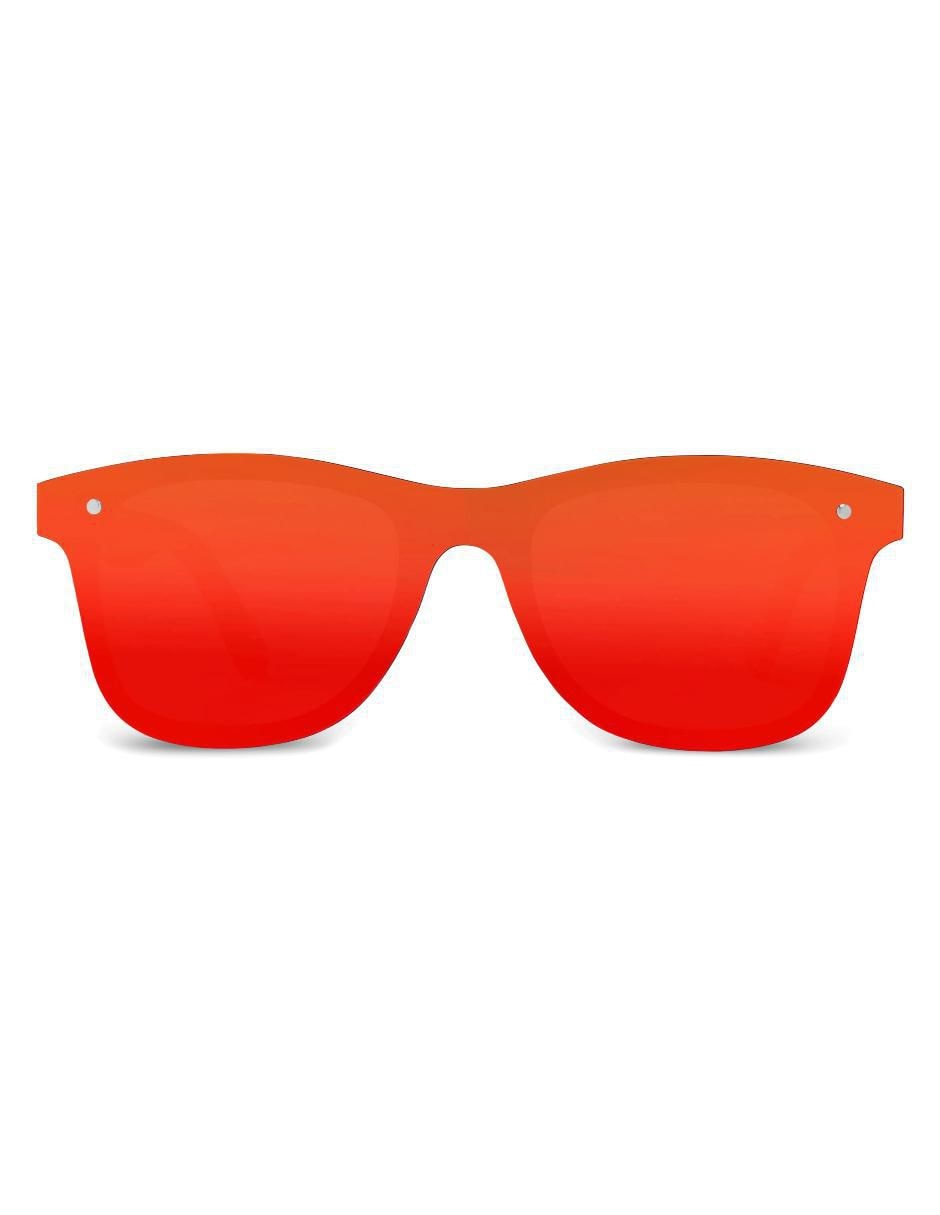 Lentes de sol London - Red Mirror unisex