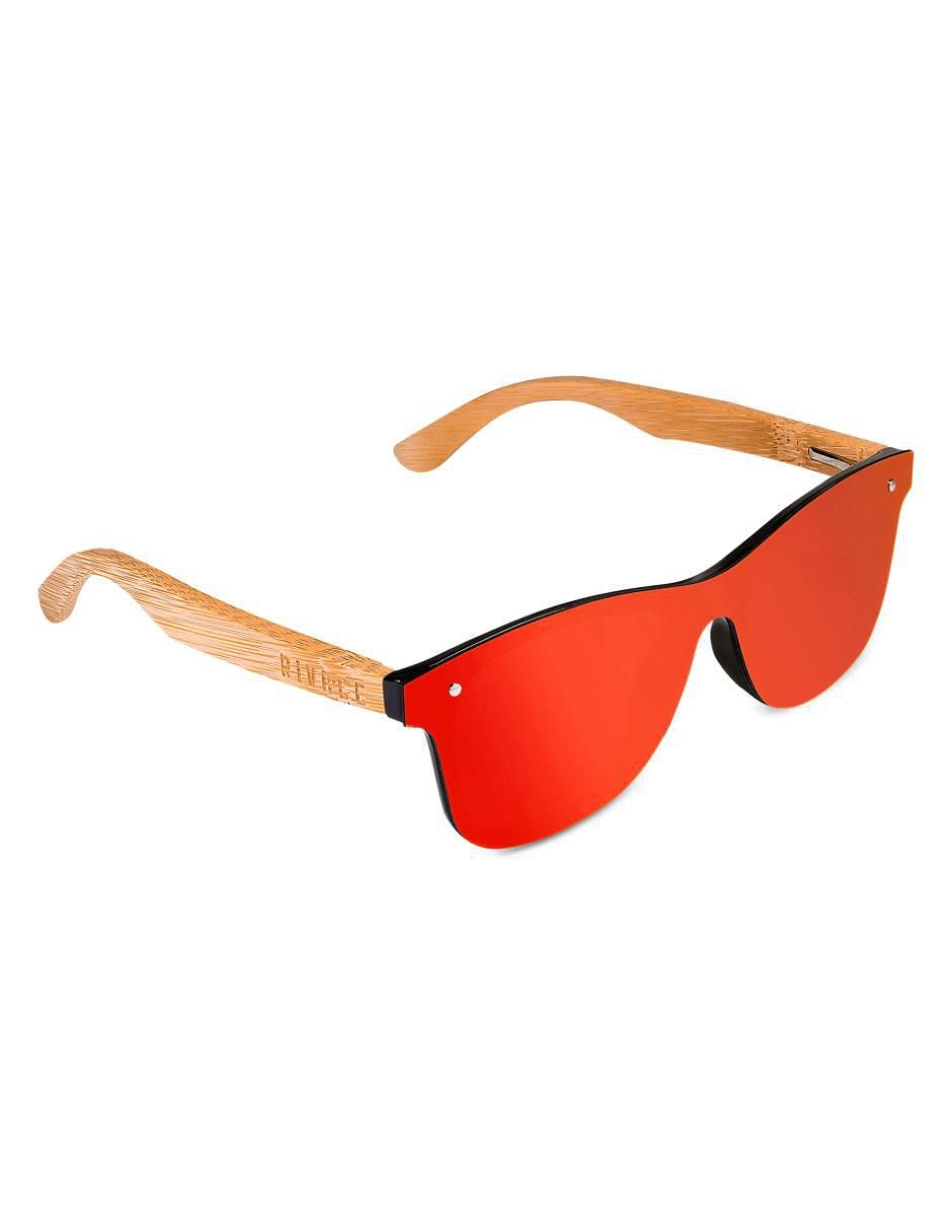 Lentes de sol London - Red Mirror unisex
