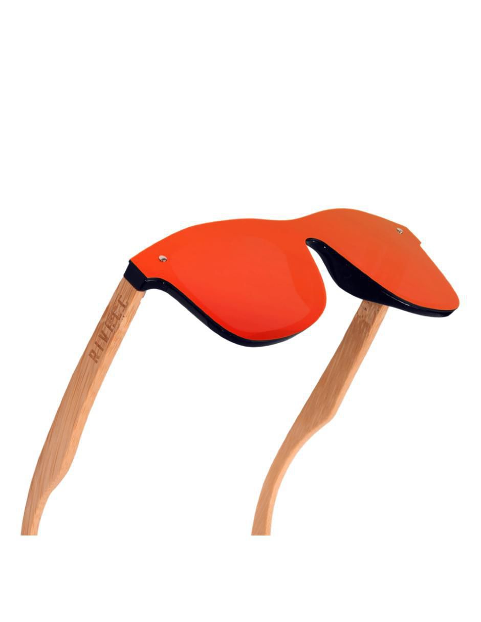Lentes de sol London - Red Mirror unisex 6