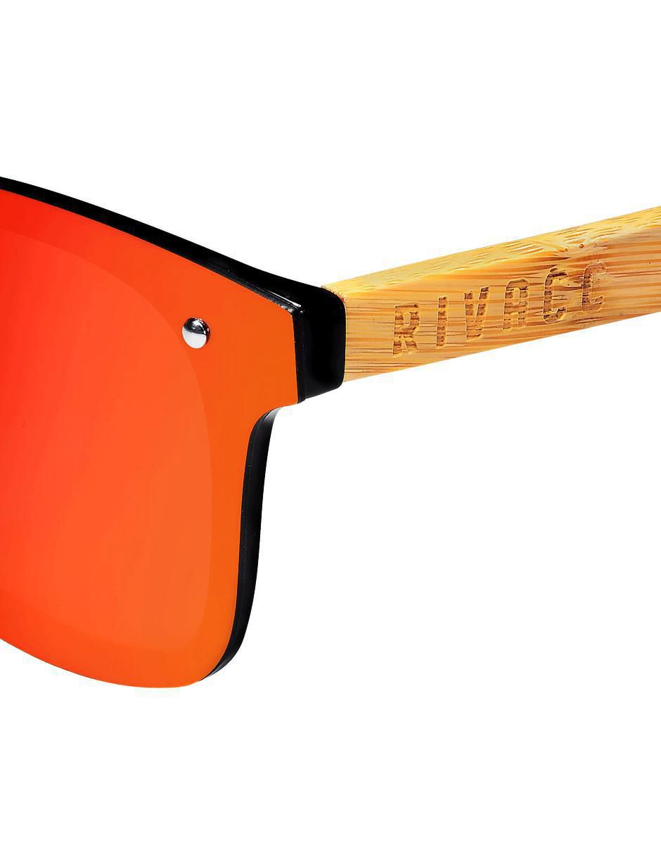 Lentes de sol London - Red Mirror unisex 7