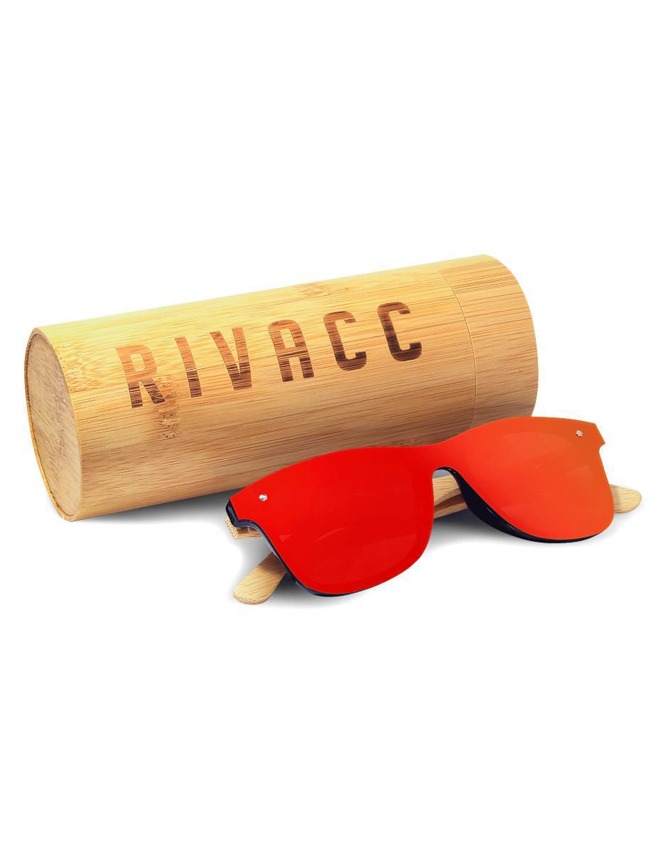 Lentes de sol London - Red Mirror unisex 8