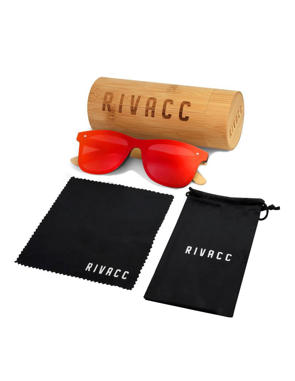 Lentes de sol London - Red Mirror unisex 9