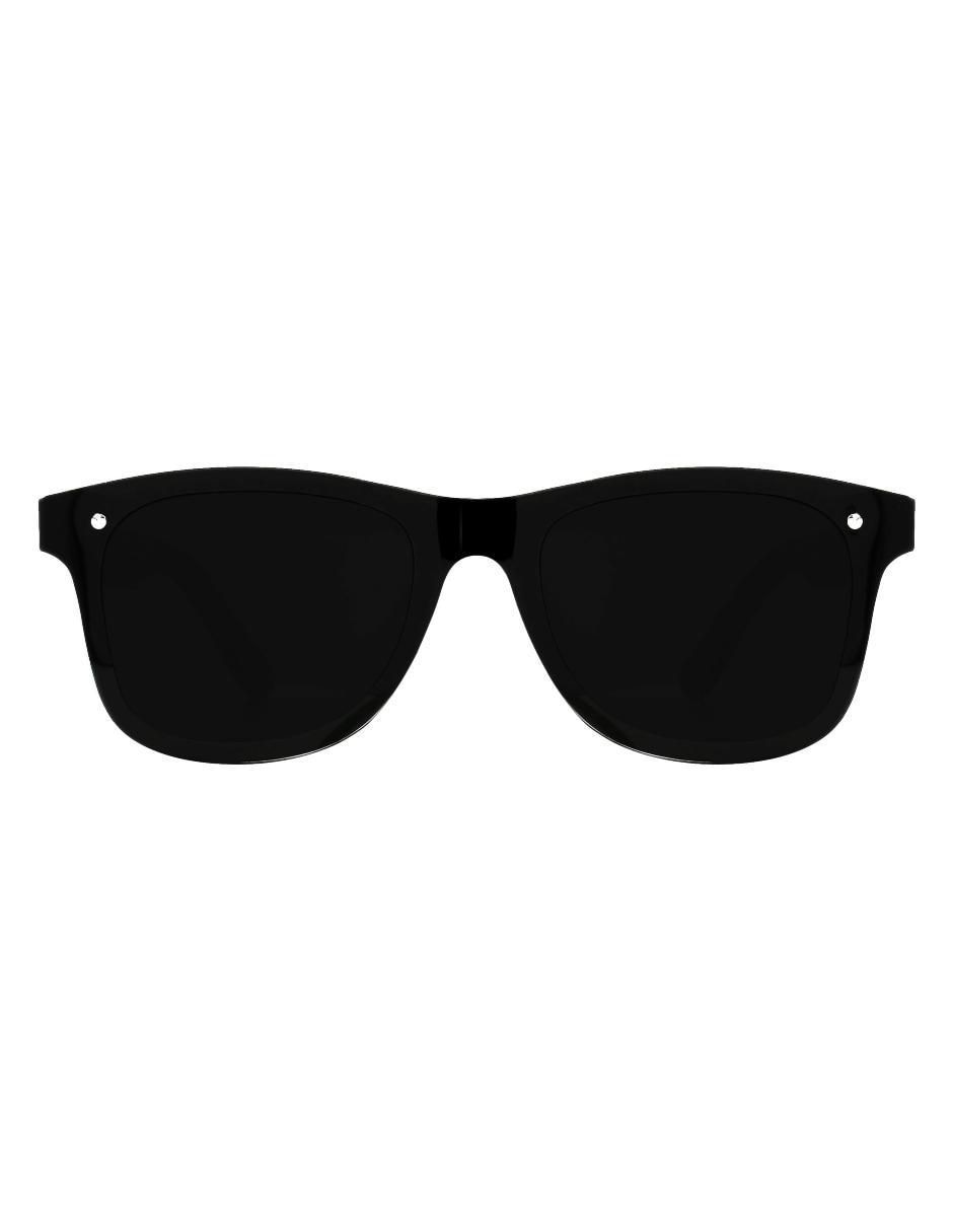 Lentes de sol London - Black mirror unisex 3