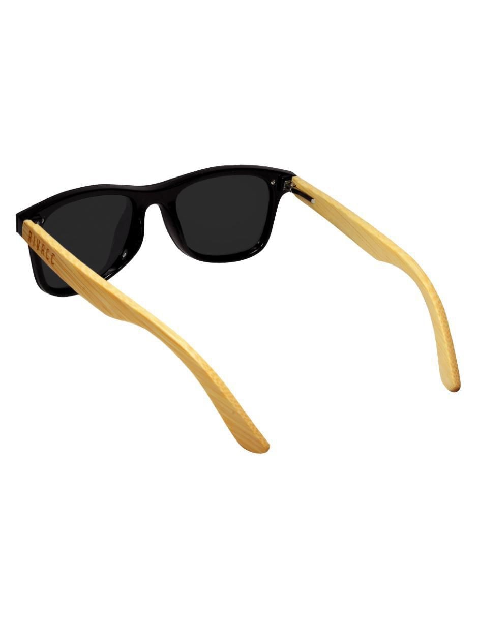 Lentes de sol London - Black mirror unisex 5