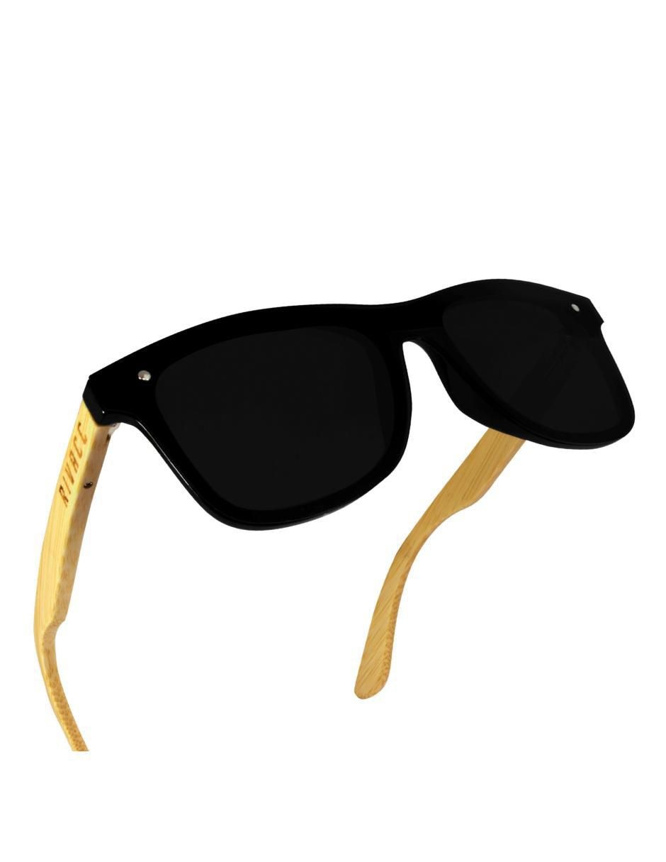 Lentes de sol London - Black mirror unisex 6