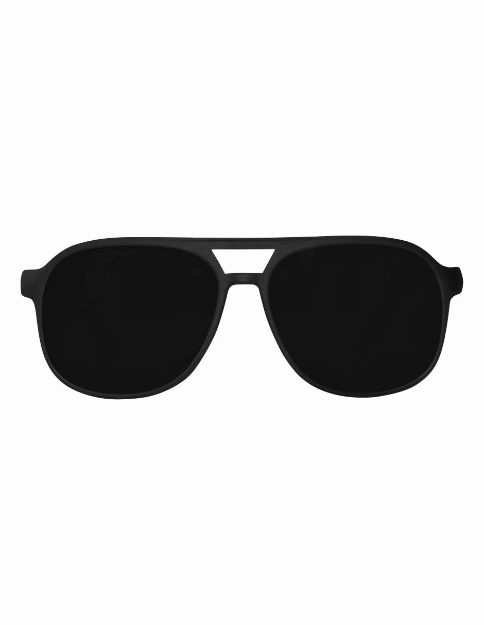 Lentes de sol Milan - Ultra black unisex 3