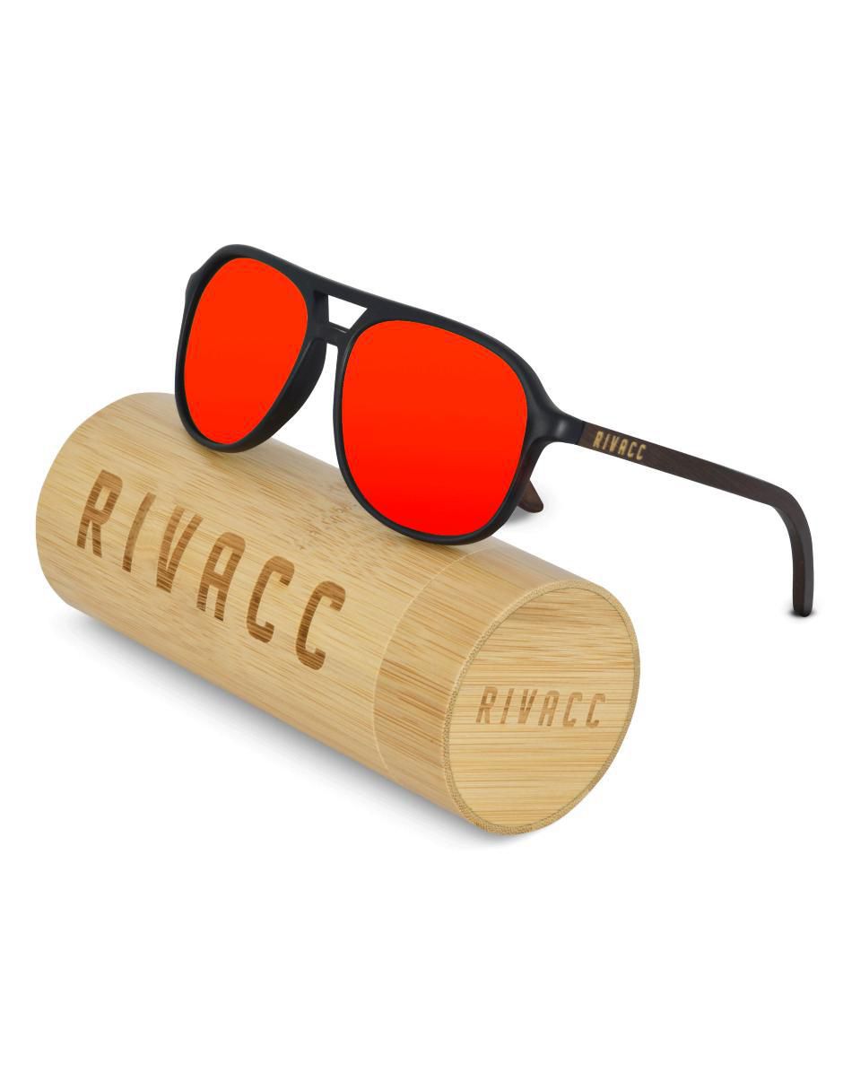 Lentes de sol Milan - Red mirror unisex
