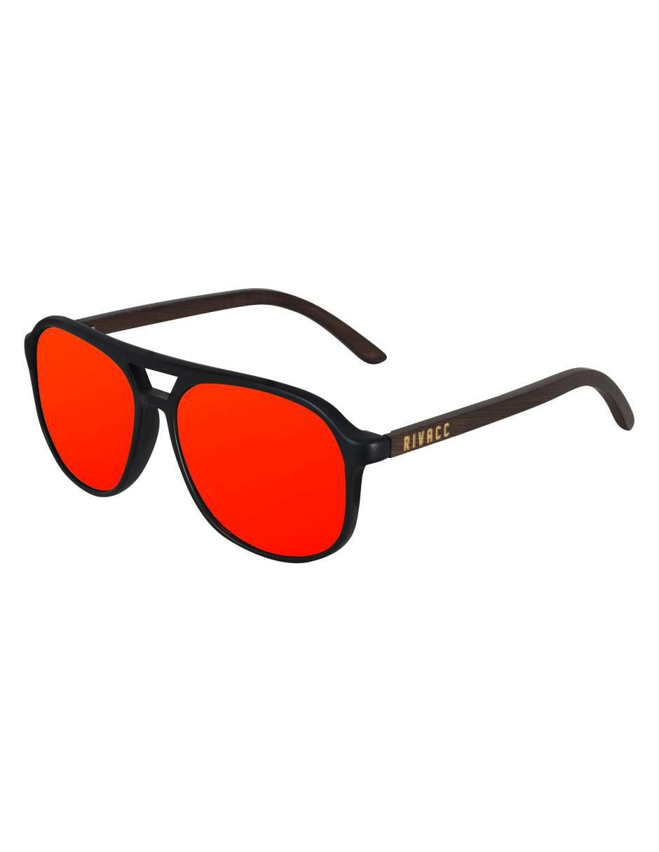 Lentes de sol Milan - Red mirror unisex 2