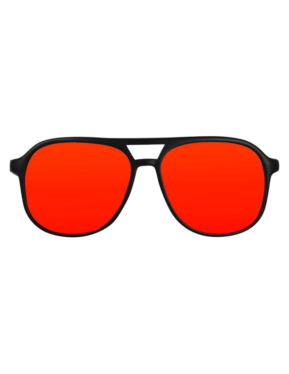 Lentes de sol Milan - Red mirror unisex 3